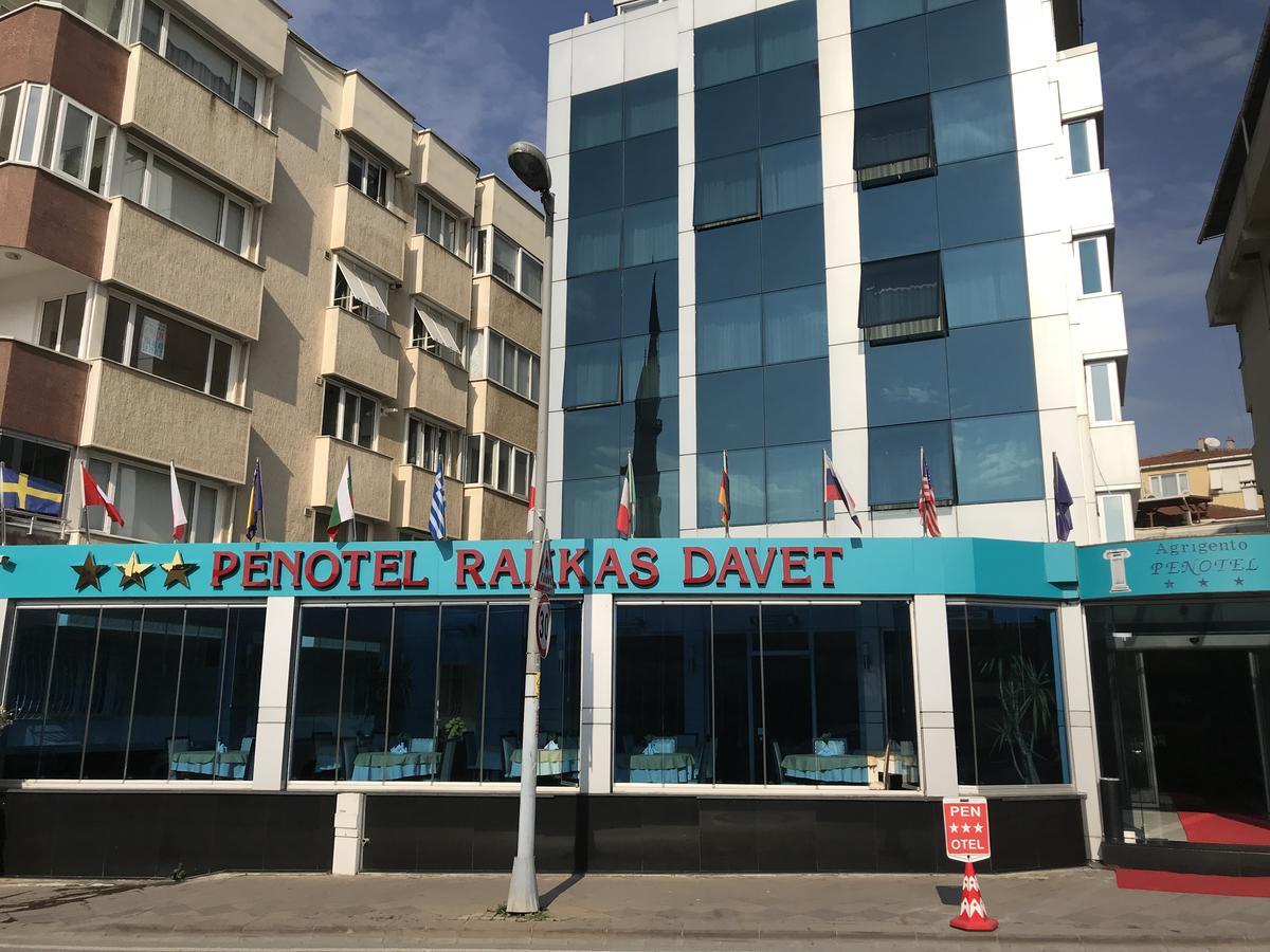 Pen Hotel Κωνσταντινούπολη Εξωτερικό φωτογραφία