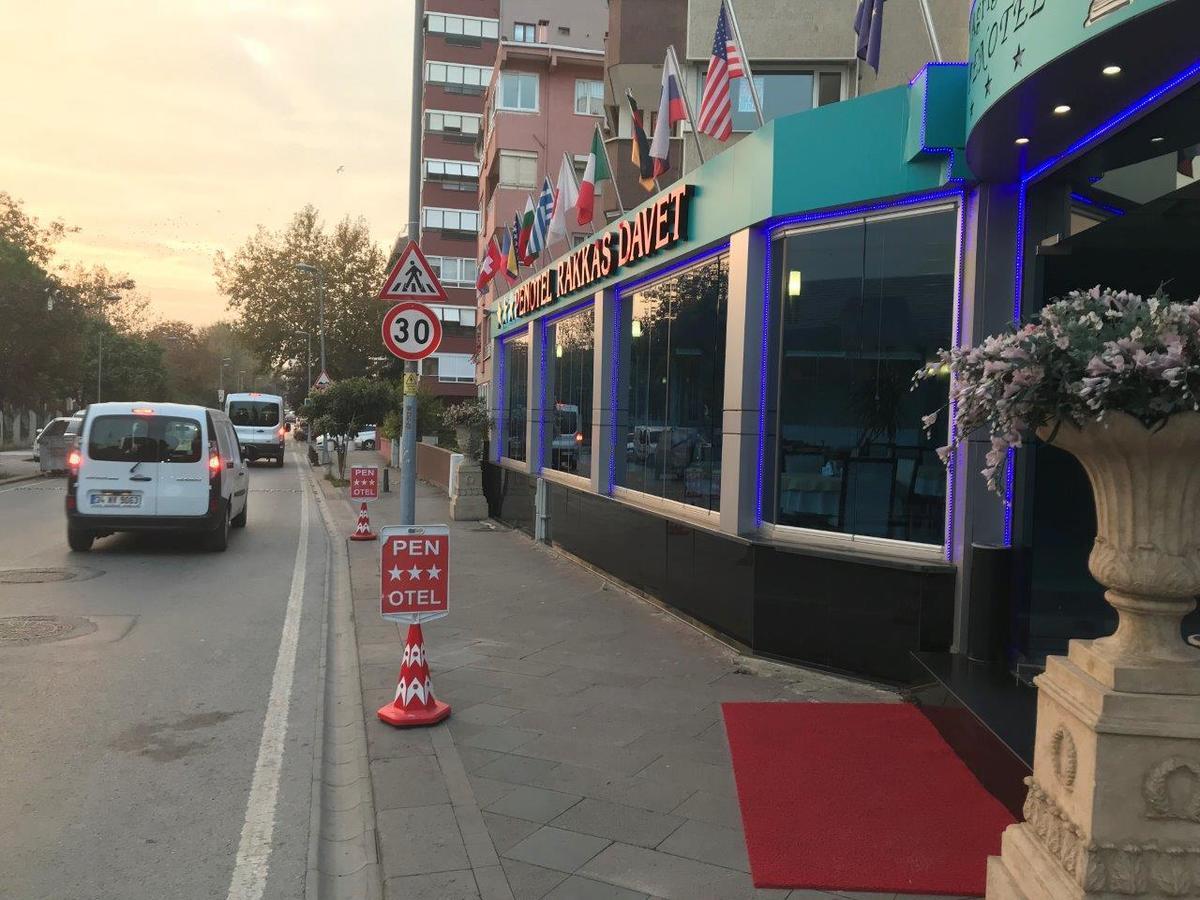 Pen Hotel Κωνσταντινούπολη Εξωτερικό φωτογραφία